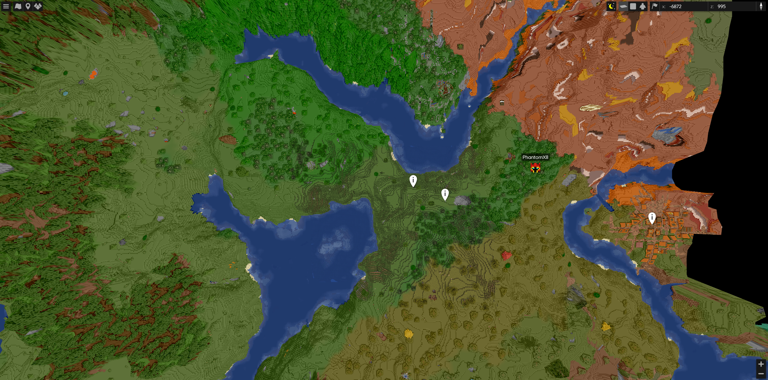 misschien een locatie? cords staan rechts boven kun je via de map vast beetje kijken