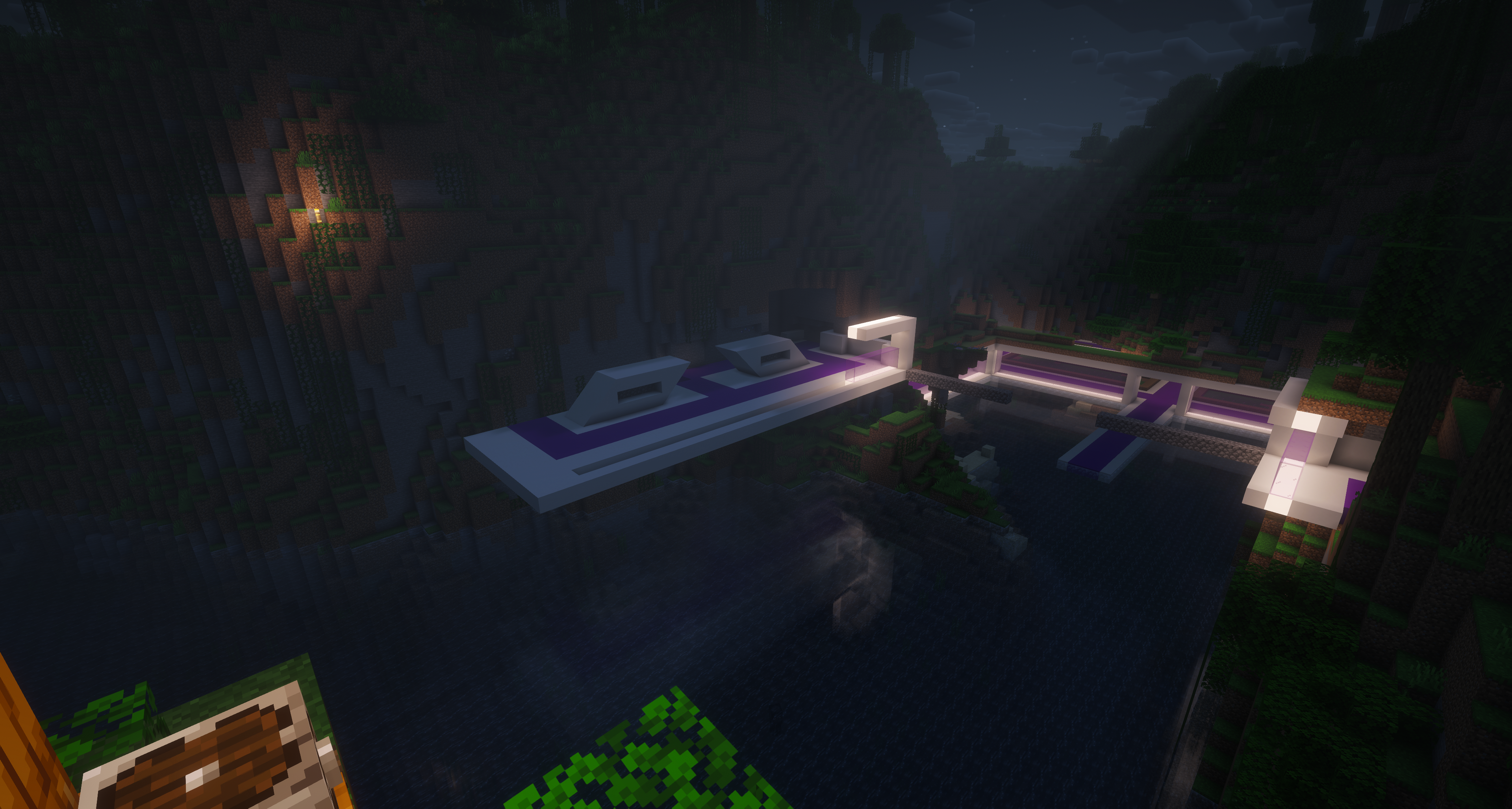 eh 😄 ? in die gaten komen die ME drives en dan een array diep de berg in voor extra storage later